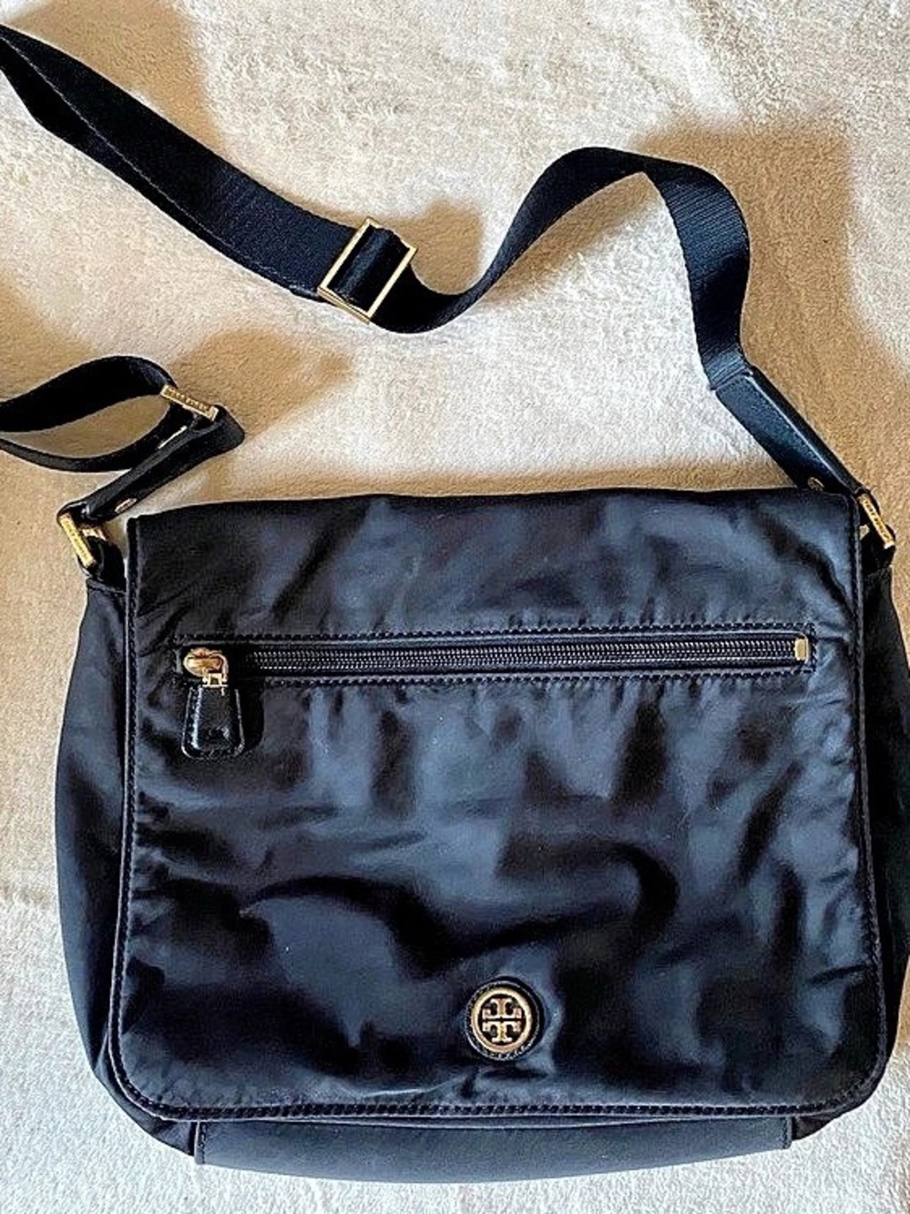 Tory Burch Black Crossbody Bag